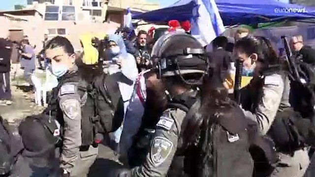Deputato sionista apre il proprio ufficio a Gerusalemme Est. Scoppia la protesta palestinese