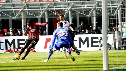 Milan-Sampdoria, Serie A 2021/22: gli highlights
