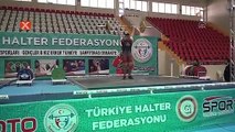 Gençler B Türkiye Halter Şampiyonası sona erdi