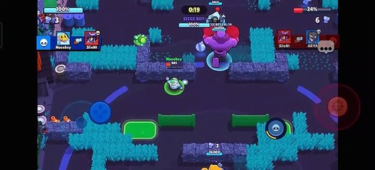 BRAWL STARS - GAMEPLAY  #Shorts #shorts