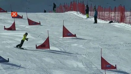 Snowboard Alpine 2. Etap Yarışmaları başladı