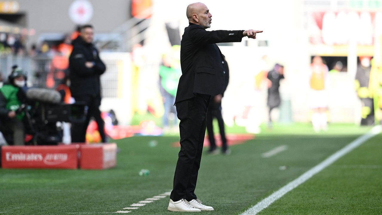 Pioli: "Settimana perfetta"