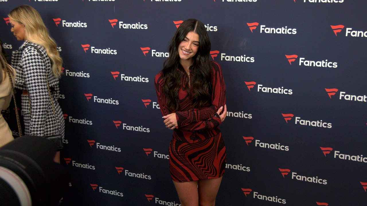 Charli D'Amelio “Michael Rubin’s Fanatics Super Bowl Party” Red Carpet
