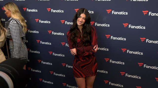Charli D'Amelio “Michael Rubin’s Fanatics Super Bowl Party” Red Carpet