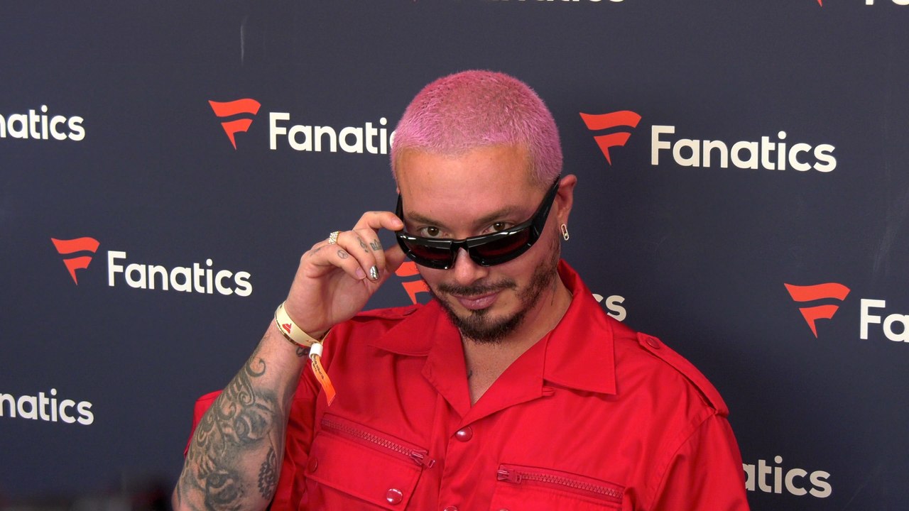 J Balvin “Michael Rubin’s Fanatics Super Bowl Party” Red Carpet