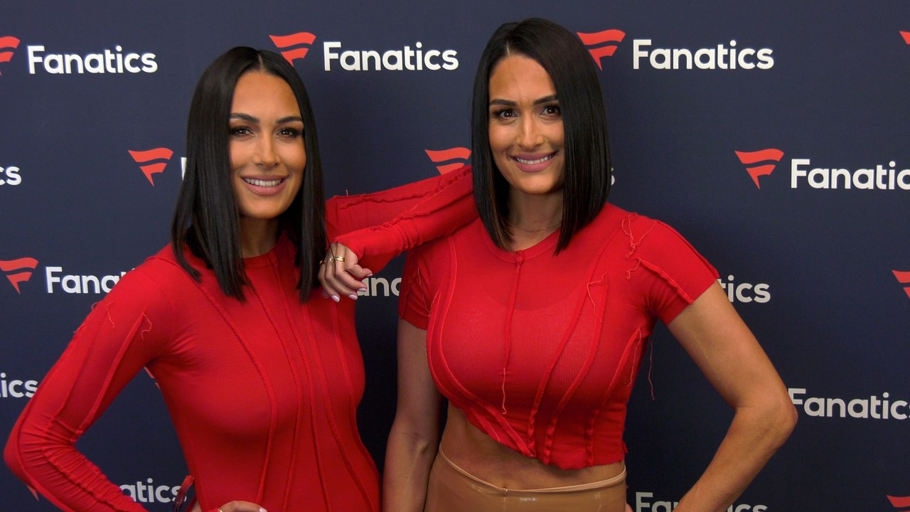 Nikki Bella, Brie Bella “Michael Rubin’s Fanatics Super Bowl Party” Red Carpet