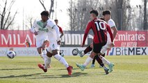 Milan-Sassuolo, Primavera 1 2021/22: gli highlights