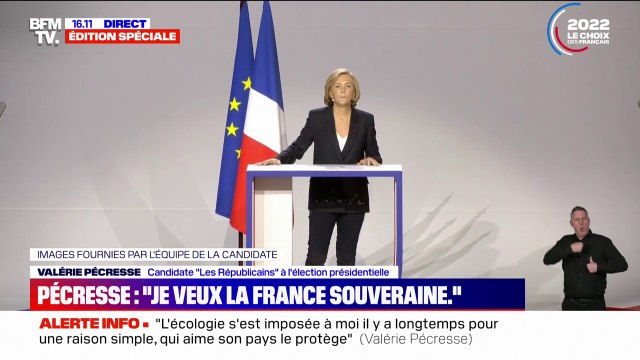 Valérie Pécresse: Je veux une vraie taxe carbone à nos frontières