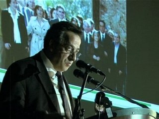 Antoine Marchetti Meeting Georges Mela Muncicpales 2008