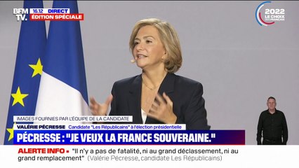 Valérie Pécresse: "Dès mon élection je réhabiliterai le référendum"