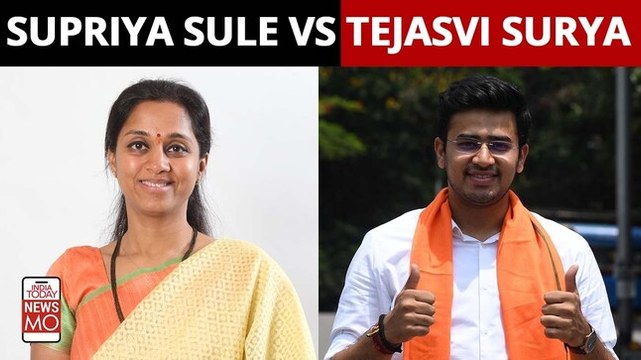 Supriya Sule Vs Tejasvi Surya: How did NCP MP School Him in Lok Sabha over dynasty politics