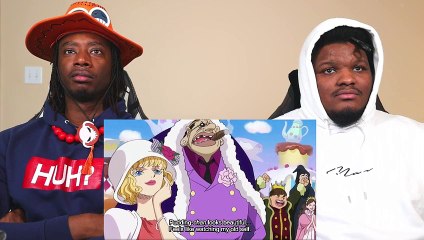Double Dragon One Piece 832 Reaction
