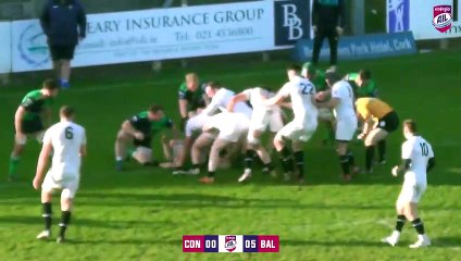 #EnergiaAIL Highlights: Cork Constitution v Ballynahinch