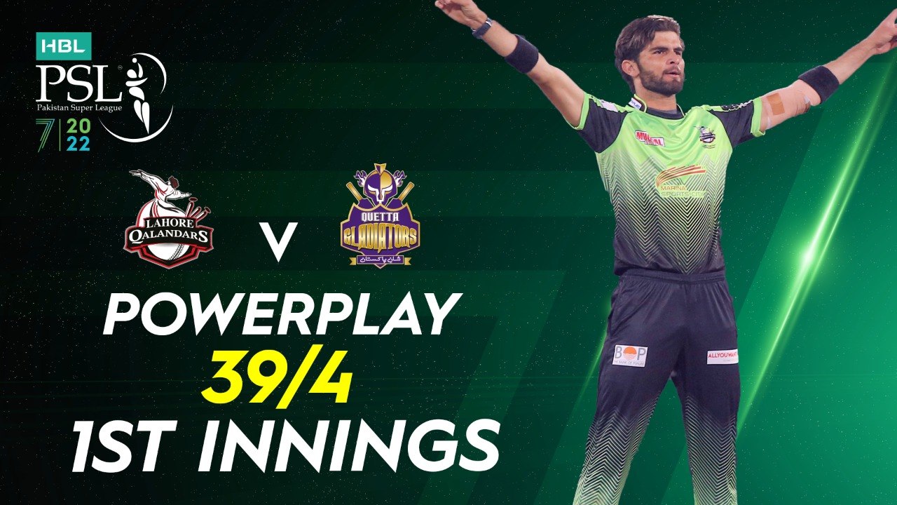 Quetta Gladiators Powerplay | Lahore Qalandars vs Quetta Gladiators | Match 20 | HBL PSL 7 | ML2G