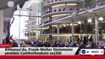 Almanya'da, Frank-Walter Steinmeier yeniden Cumhurbaşkanı seçildi