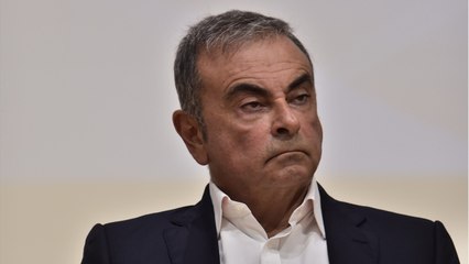 FEMME ACTUELLE - Carlos Ghosn raconte son évasion rocambolesque caché dans une malle, et charge Bruno Le Maire
