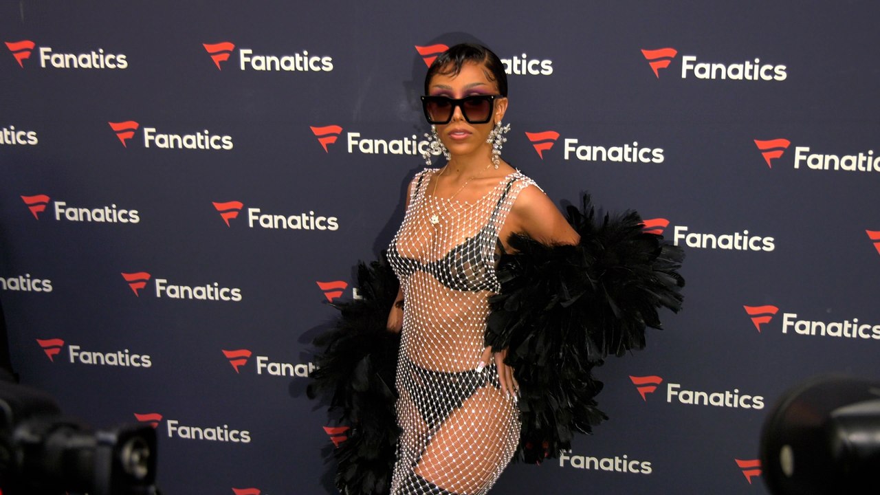 Doja Cat “Michael Rubin’s Fanatics Super Bowl Party” Red Carpet