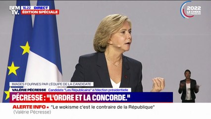 Valérie Pécresse: "Vous qui croyez à l'école de la République, indignez-vous"