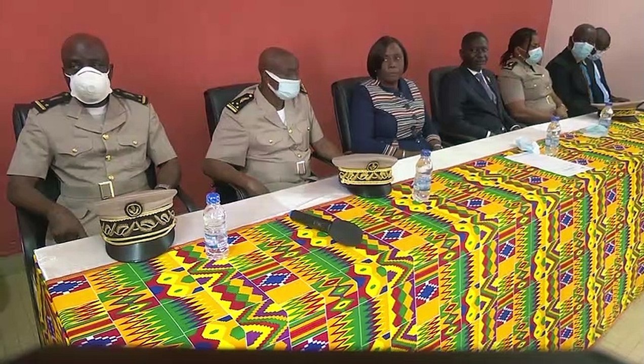 Protection sociale : la Sécrétaire d'Etat Clarisse Kayo Mahi galvanise les travailleurs de la région du Sud-comoé