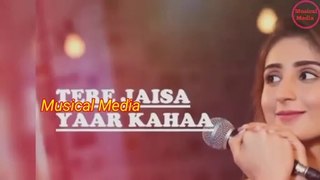 Mere Dil Ki Ye Dua Hai _ Tere Jaisa Yaar Kahaa _ Female Version _ New Friendship Song#abeera khan