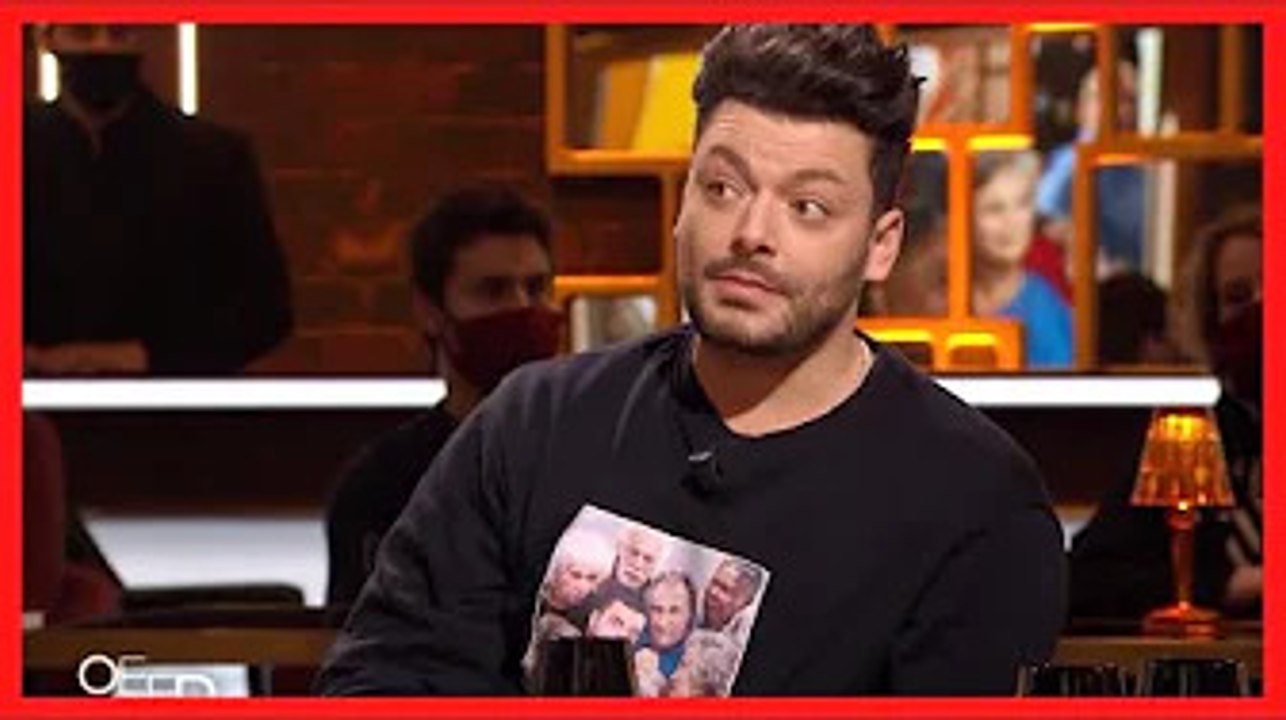 «Je t'aime pas toi» :Kev Adams balance sur le comportement de Depardieu sur le tournage de Maison de