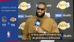 Lakers - LeBron James, meilleur scoreur de l'histoire en NBA : "La défaite est encore trop fraîche pour y penser"
