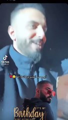 والد محمد البشيري يخطف الأنظار بوسامته في أول ظهور