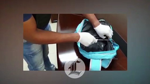 Arrestan dominico-español en el AILA con casi tres kilos presumiblemente cocaína