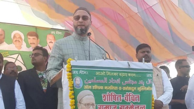 Shatak: Owaisi's remark on hijab ignites UP's politics