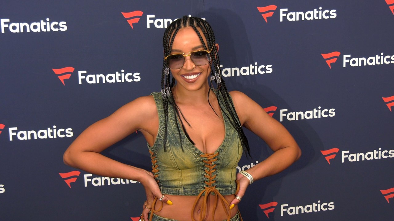Tinashe “Michael Rubin’s Fanatics Super Bowl Party” Red Carpet
