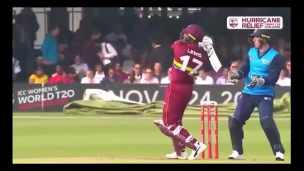 Evin Lewis 11 Sixes