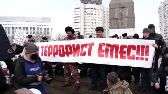 В Алма-Ате прошла акция памяти жертв январских событий