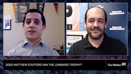 Does Matthew Stafford Win Lombardi Trophy?
