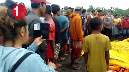 Top 3 News 13 Februari 2022: 11 Tewas di Pantai Payangan Jember, Patung Jokowi, Sindiran Puan