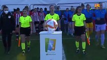 Las mejores acciones del triunfo del Barça Femenino (0-3) contra el Athletic Club / FCB