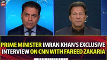 Prime Minister Imran Khan's Exclusive Interview on CNN with Fareed Zakaria