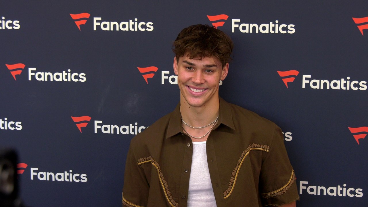 Noah Beck “Michael Rubin’s Fanatics Super Bowl Party” Red Carpet