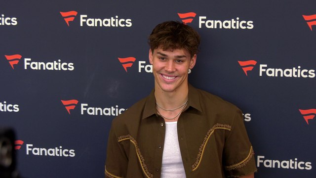 Noah Beck “Michael Rubin’s Fanatics Super Bowl Party” Red Carpet