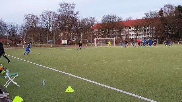 Triumphales Siegtor: Der ASV Hamburg schlägt den FC Türkiye!