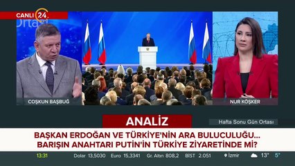 Coşkun Bağbuğ açıkladı: Putin'den Fransa'ya tarihi ayar