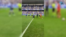 El bonito homenaje del Real Oviedo a Juan Carlos Unzué