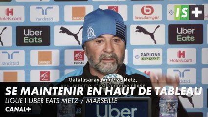 Garder le contrôle et rebondir à tout prix - Ligue 1 Uber Eats Metz / Marseille