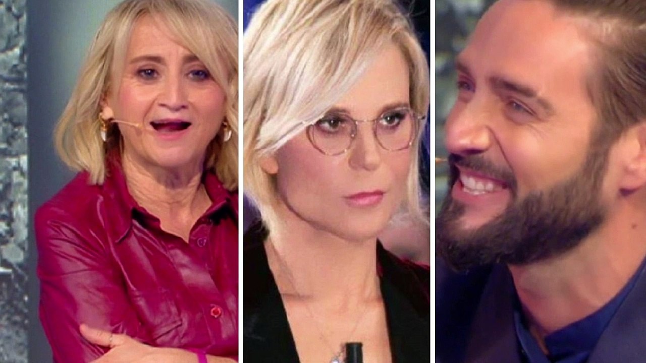 C'è posta per te, Alex Belli come il prezzemolo