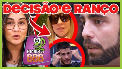 PLANTÃO BBB22: Piovani expõe Globo e Scooby se decepciona; Jade vai em Arthur; Ranço por Nat cega