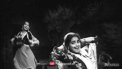 Aise Mein Kachu Kaha Nahin / Suchitra Sen - Dev Anand /Film: Bambai Ka Babu
