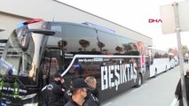 SPOR Beşiktaş kafilesi Adana'da