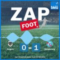 Résumé des actions et but de la 24e journée de Ligue 1 (SCO d'Angers - Racing Club de Strasbourg)