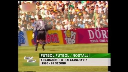 Ankaragücü 0-1 Galatasaray 16.09.1990 - 1990-1991 Turkish 1st League Matchday 4 (Ver. 2)