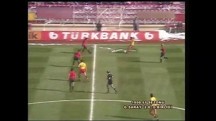 Galatasaray 2-0 Gençlerbirliği 17.11.1990 - 1990-1991 Turkish 1st League Matchday 11