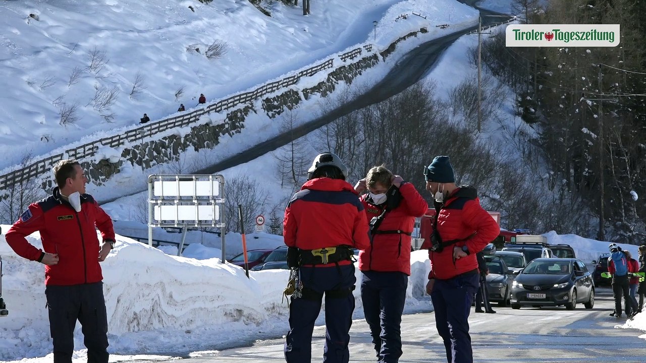 Lawine Schafseitenspitze